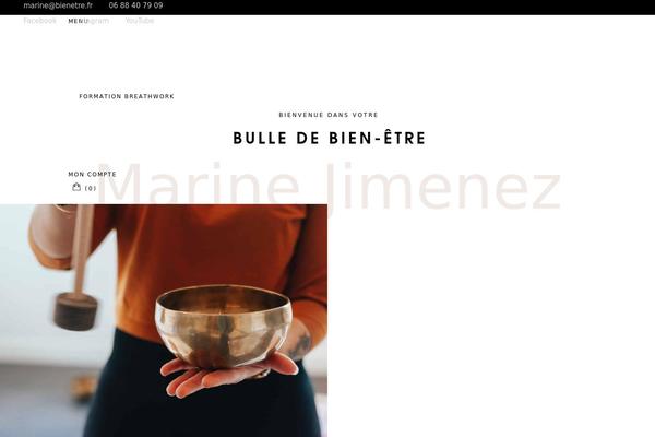 Site using Webperformer plugin
