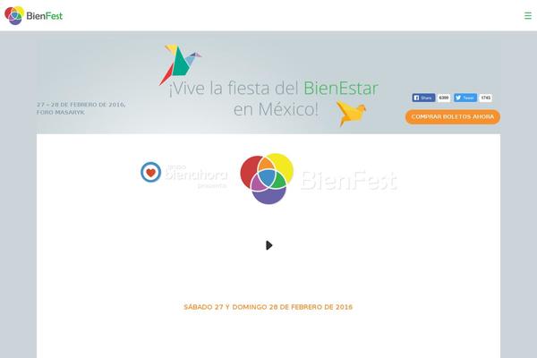 Essenza theme site design template sample