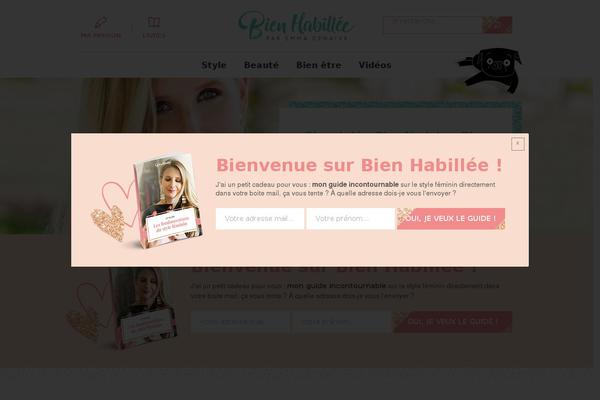 Site using Thrive-ultimatum plugin