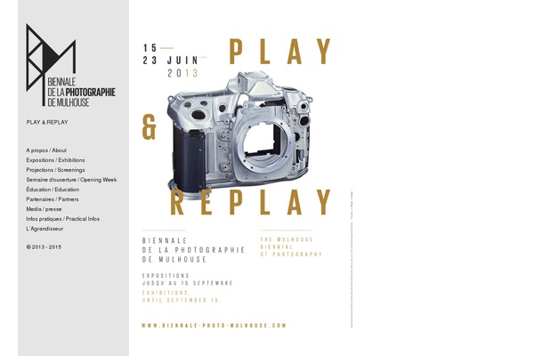 Expositio theme site design template sample