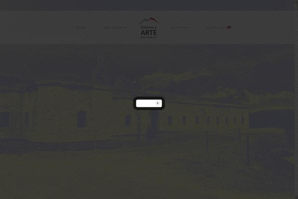 FWRD theme site design template sample