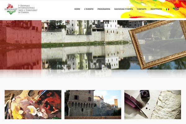 Qualia theme site design template sample