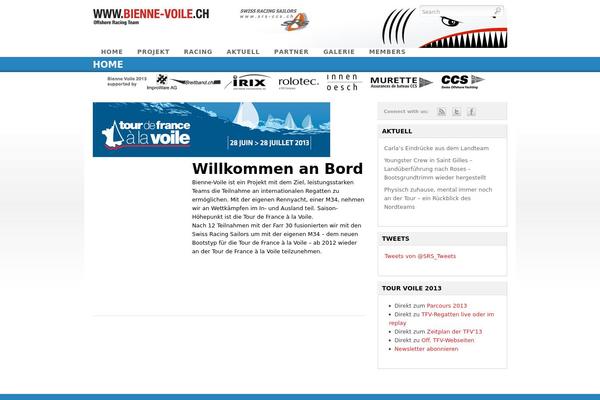 bienne-voile.ch site used Eco Pro