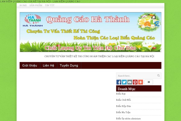 bienquangcaohn.com site used avenue
