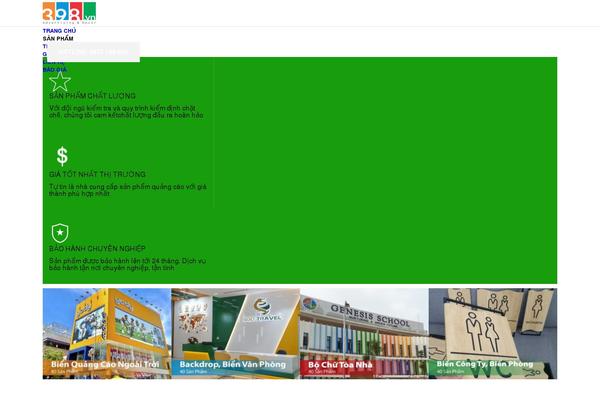 Woodmart-child theme site design template sample