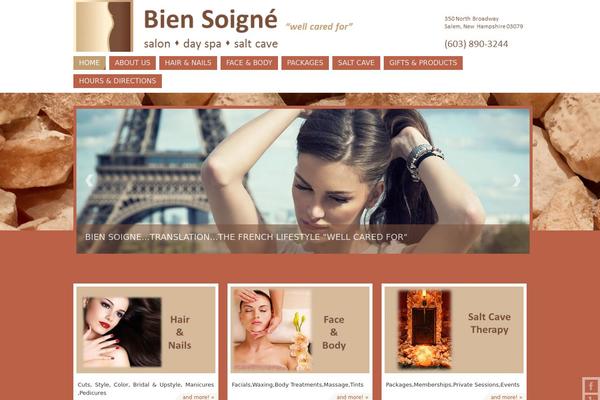biensoigne.com site used Parabola-nocopyrt