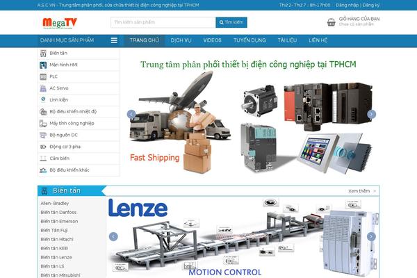bientan365.com site used Shopdevvn