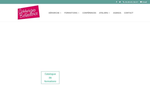 bienveillance.org site used Bienveillance