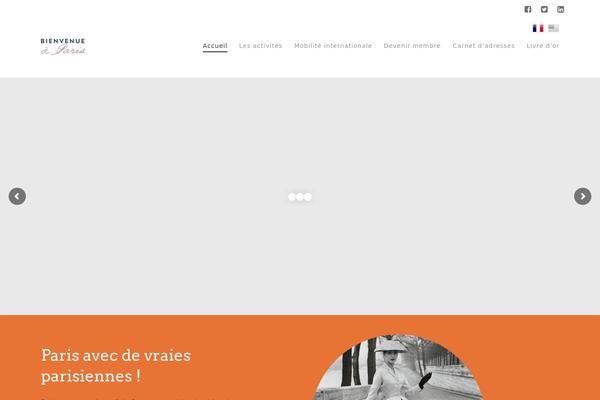 X-child-renew theme site design template sample