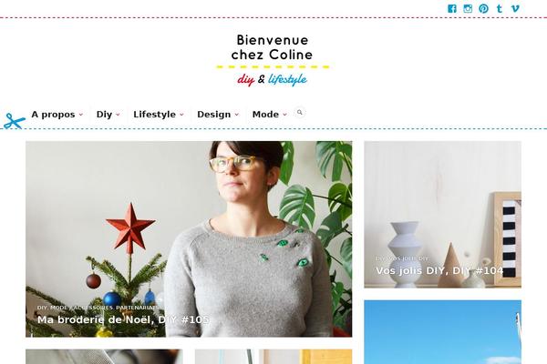 Canard theme site design template sample