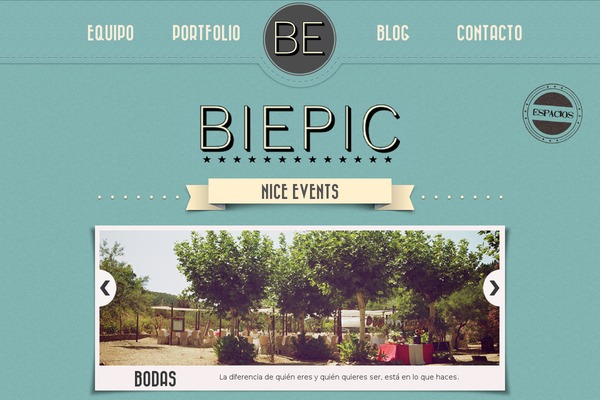 Retro theme site design template sample