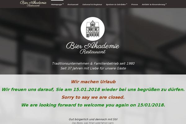 Basix theme site design template sample