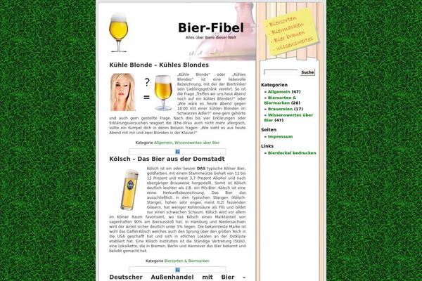 Default_de theme site design template sample