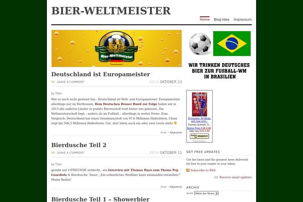Vigilance theme site design template sample
