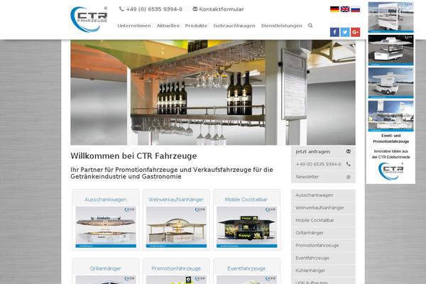 ctr_satellit theme websites examples