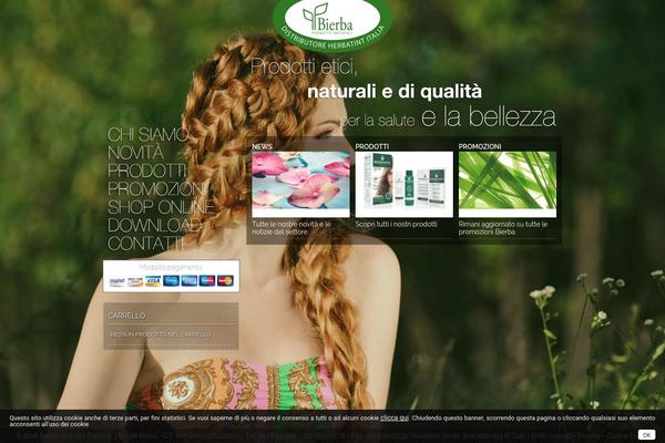 Sdg theme site design template sample