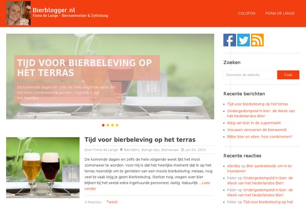 Spike theme site design template sample