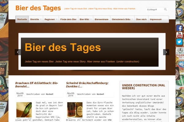 Site using Author and Post Statistic Widgets plugin