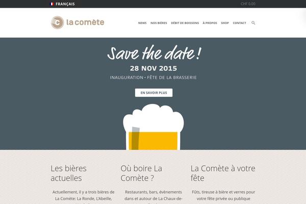 Shopster theme site design template sample