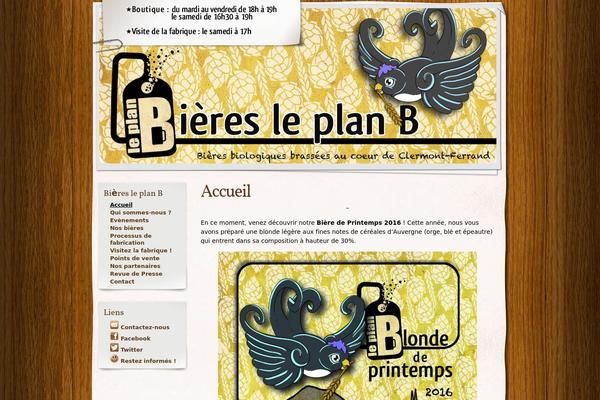Adventure Journal theme site design template sample