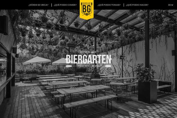 biergartenroma.com site used Biergarten