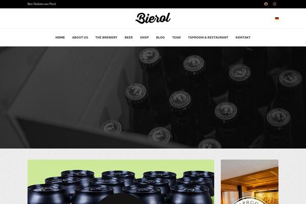 Uplift theme site design template sample