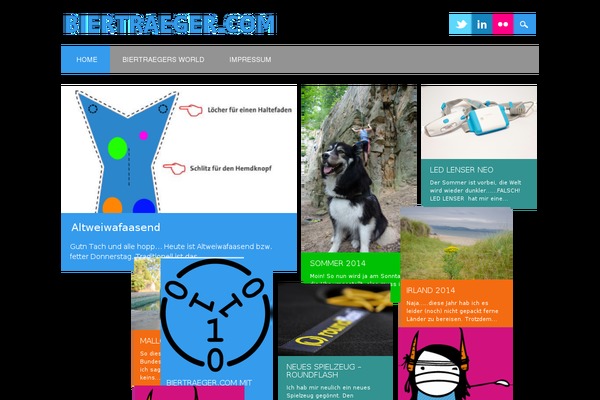 Surfarama theme site design template sample