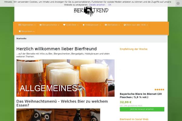 Site using Affiliatetheme-amazon plugin