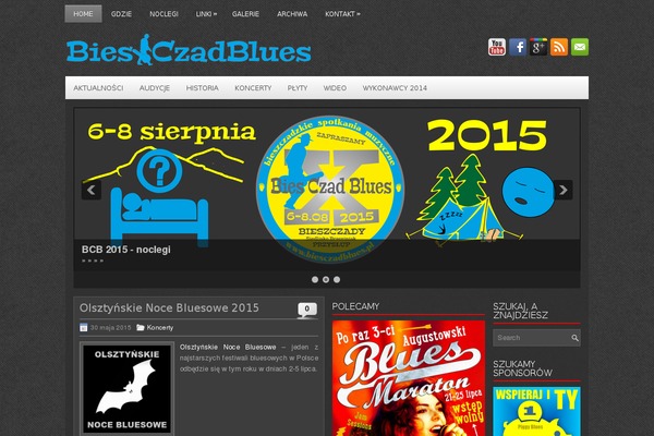 Septera theme site design template sample