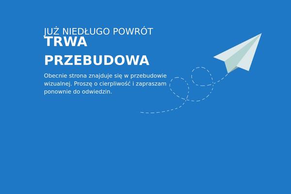 biesiadzinski.pl site used Parallax Pro