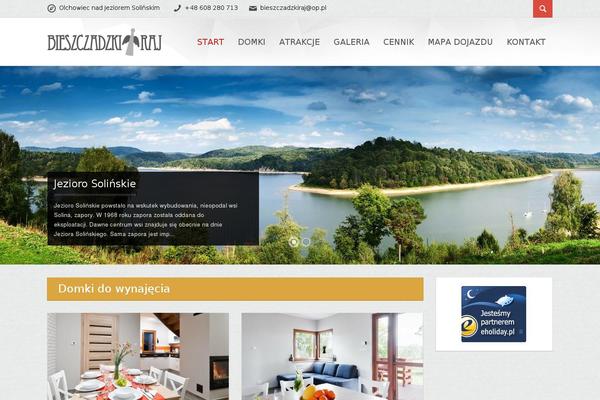 Site using Soslider-social-slider plugin