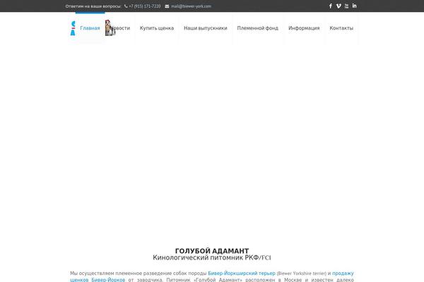 Kora theme site design template sample