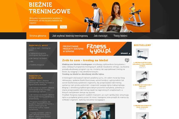Site using jBreadCrumb Aink plugin