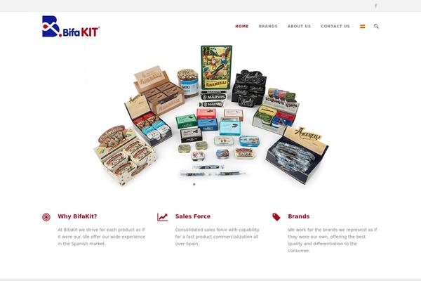 Site using WordPress Catalog plugin
