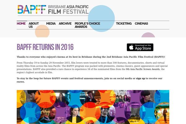 biff.com.au site used Biff