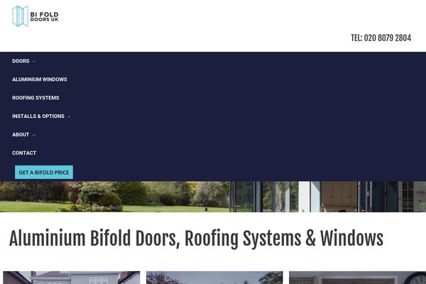 Site using Breeze plugin