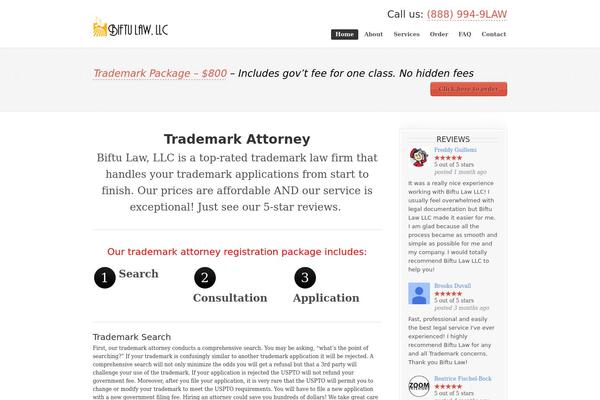 Promotion theme site design template sample