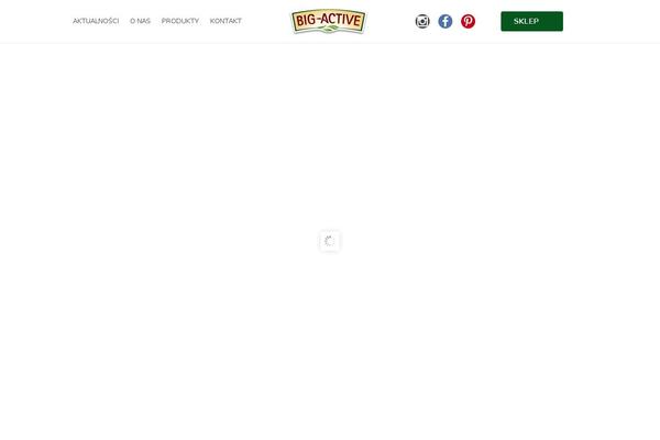 Impreza theme site design template sample