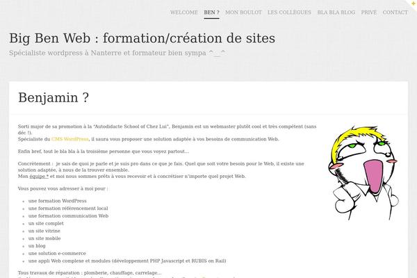 big-ben-blog.com site used Coco