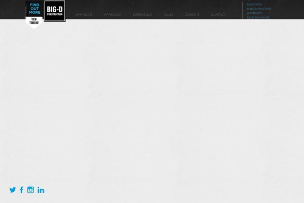 big-d.com site used Bigd