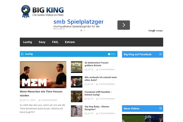 Metro theme site design template sample