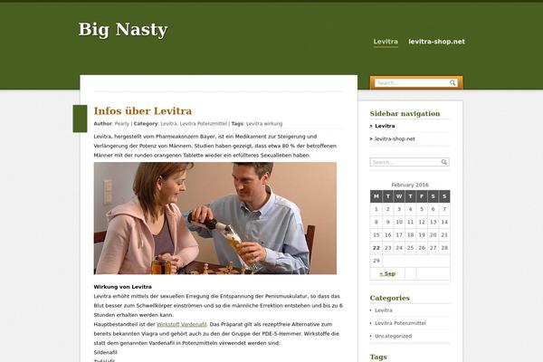 big-nasty.com site used VisitPress