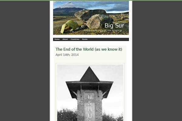 Ambiru theme site design template sample