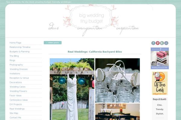 big-wedding-tiny-budget.com site used Bwtb