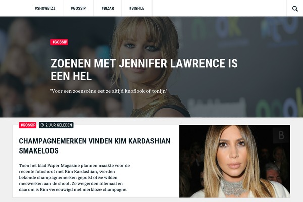 Site using Mediahuis-ads plugin