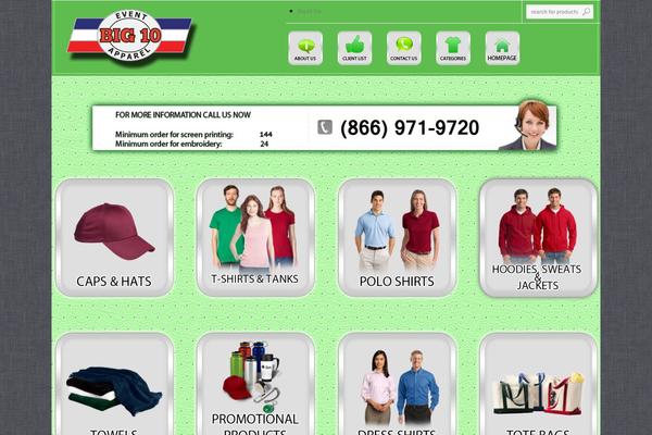 Room09 theme site design template sample