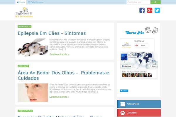 Layout theme site design template sample