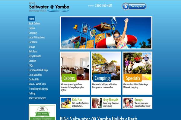 Site using Intense plugin