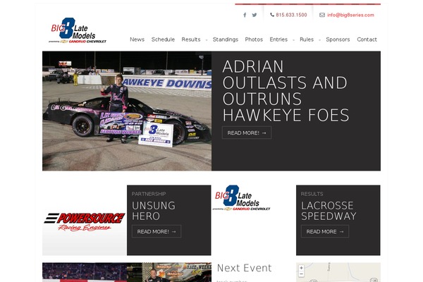 Bretheon theme site design template sample