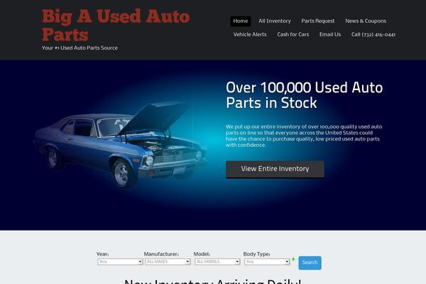 Site using Car Demon plugin